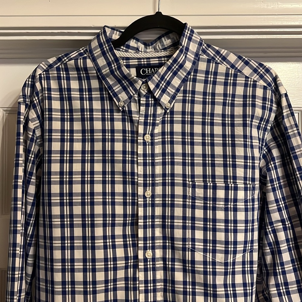 Chaps Button Down - image 2